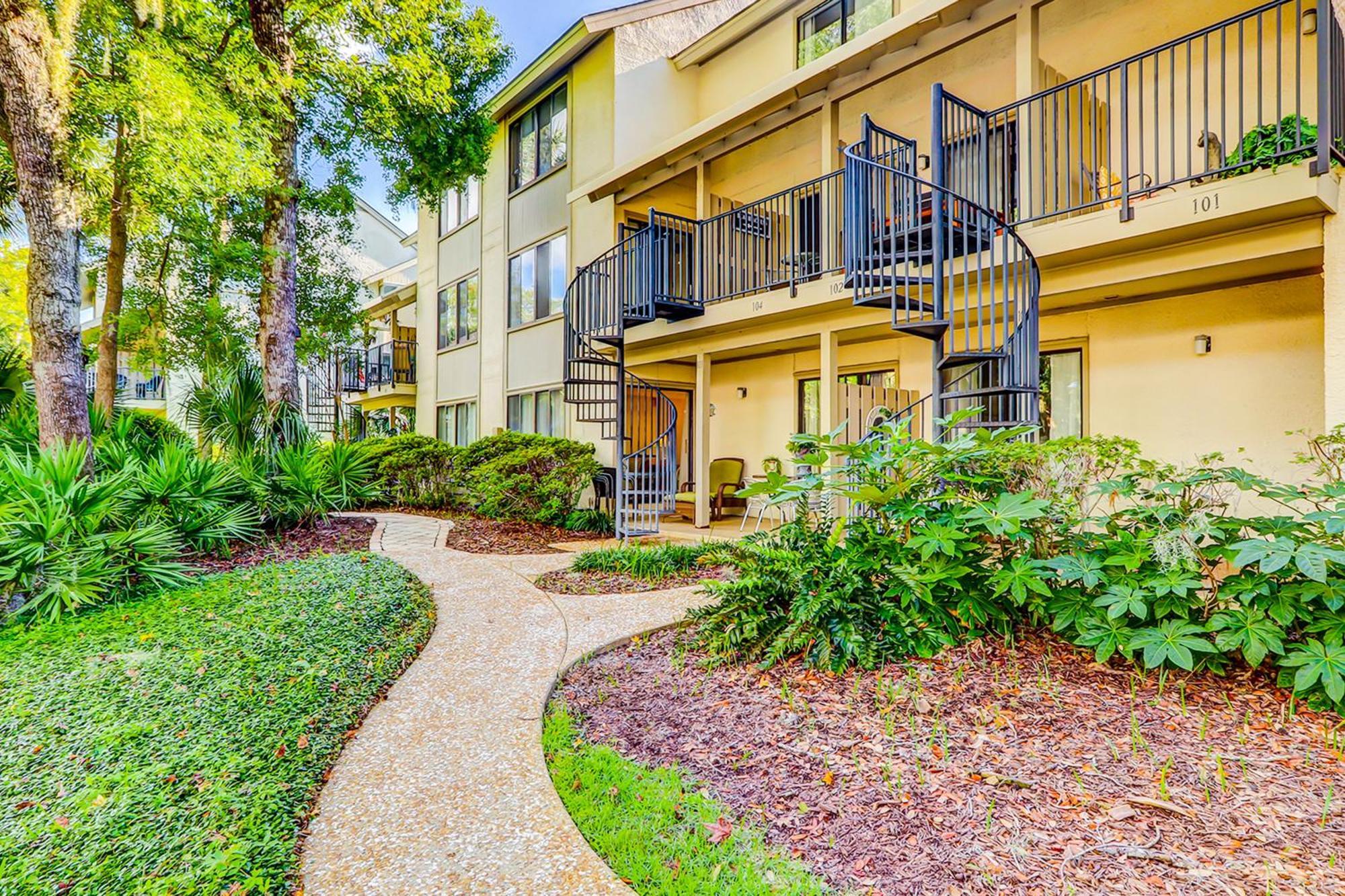 Springwood Villas II Pulau Hilton Head Bilik gambar