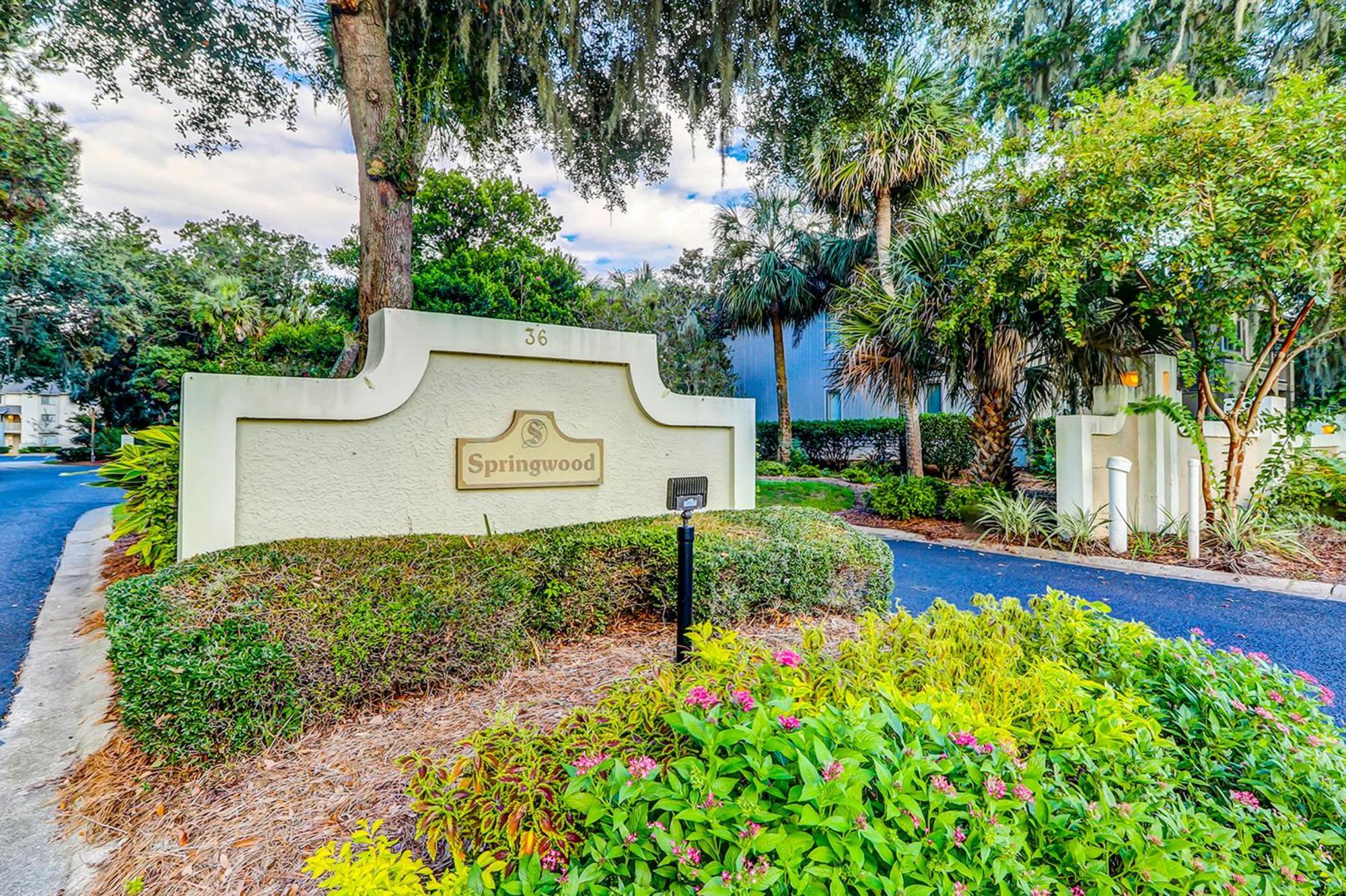Springwood Villas II Pulau Hilton Head Bilik gambar