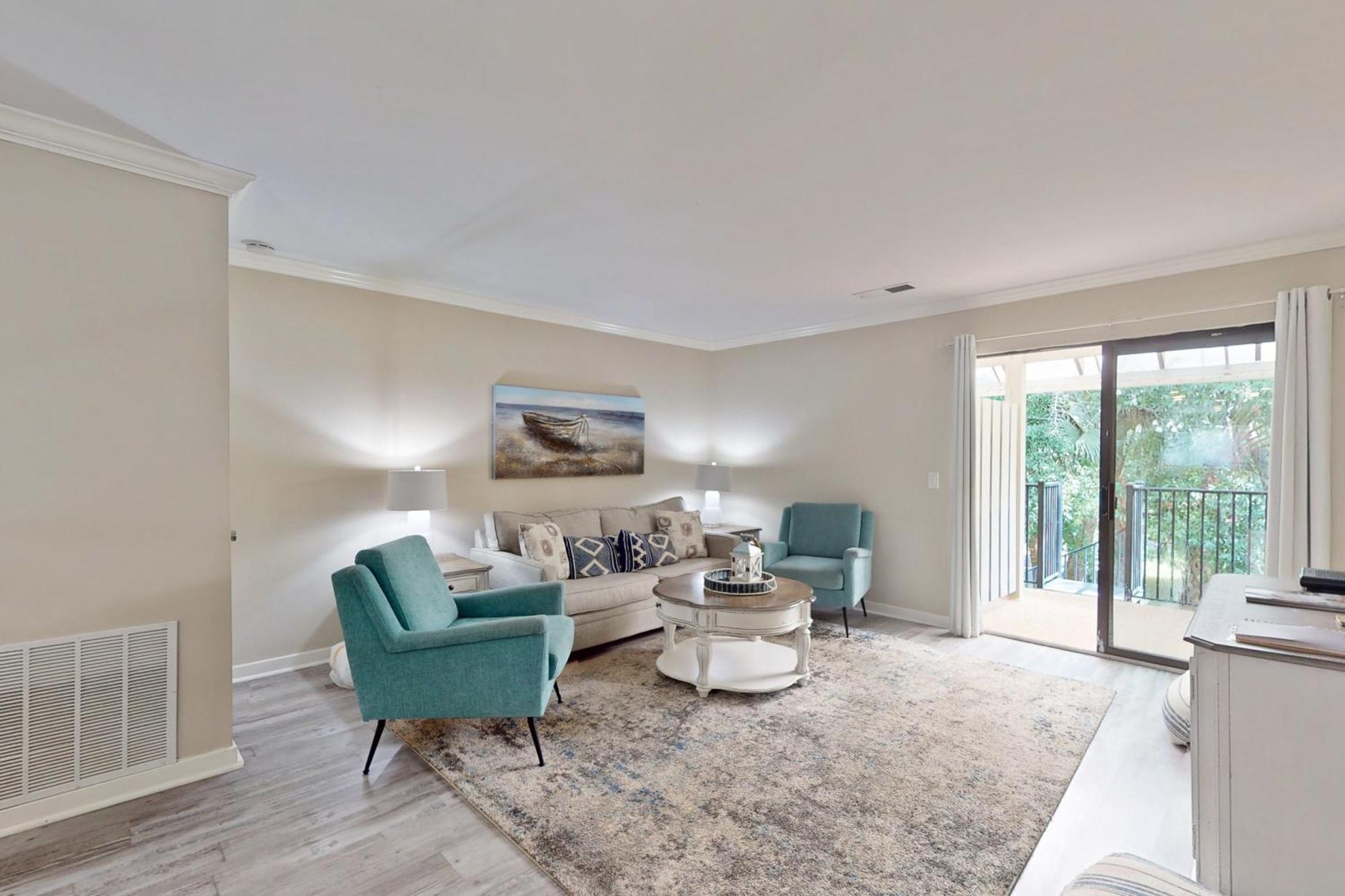 Springwood Villas II Pulau Hilton Head Luaran gambar